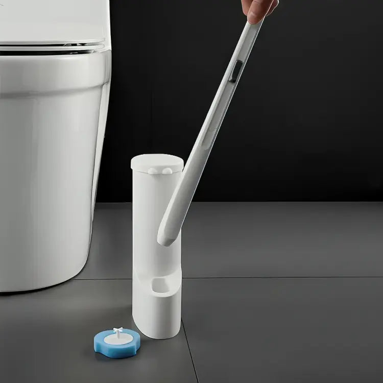 Disposable Toilet Brush Kit