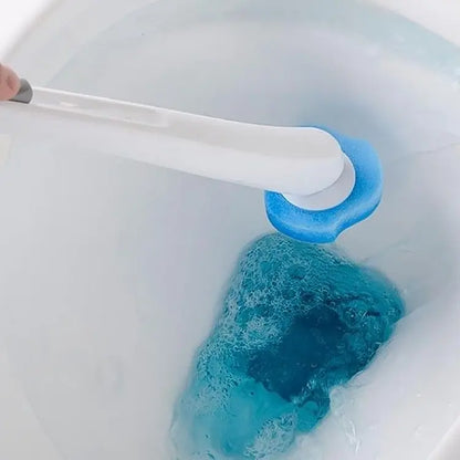 Disposable Toilet Brush Kit