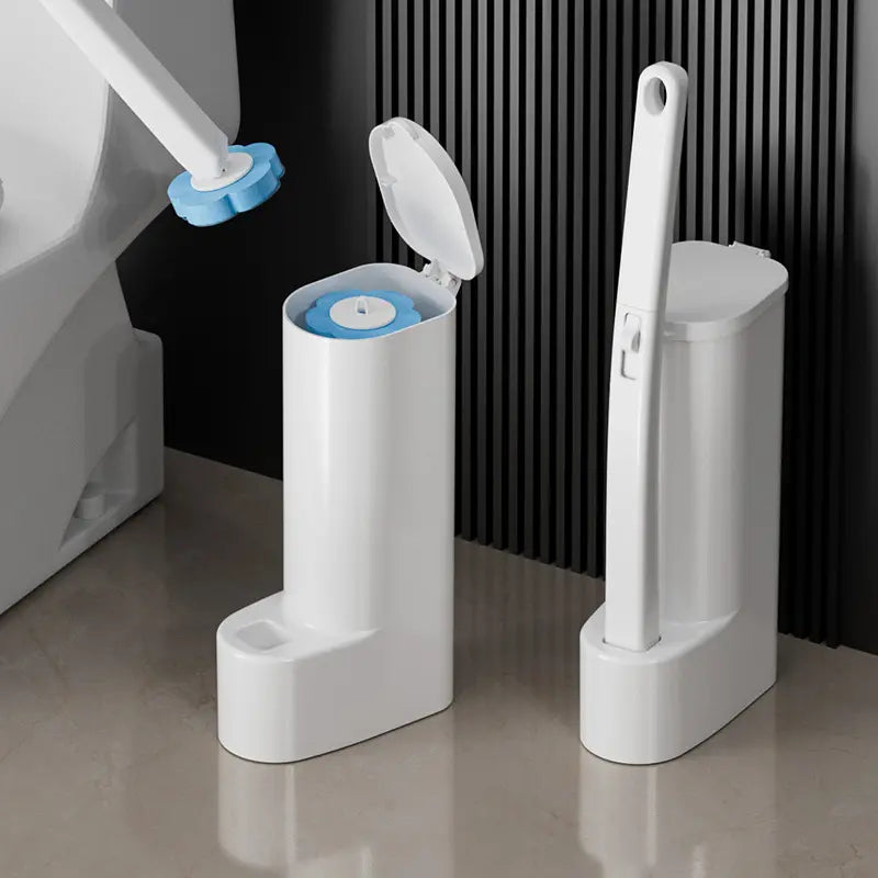 Disposable Toilet Brush Kit