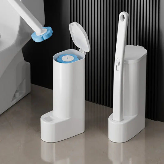Disposable Toilet Brush Kit