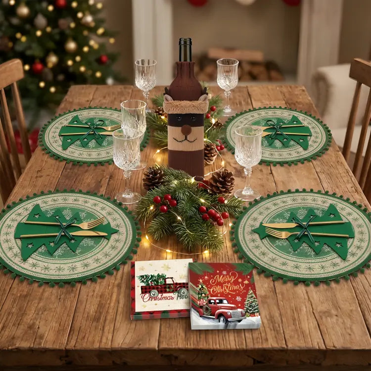 Christmas Table Décor Bundle