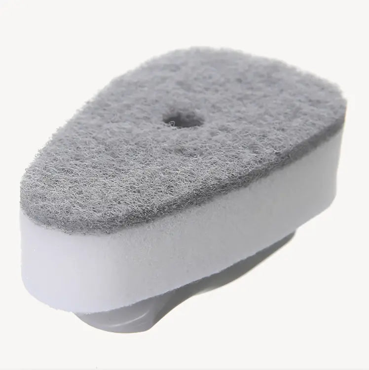 2-in-1 Dish Sponge + Brush with Soap Dispenser