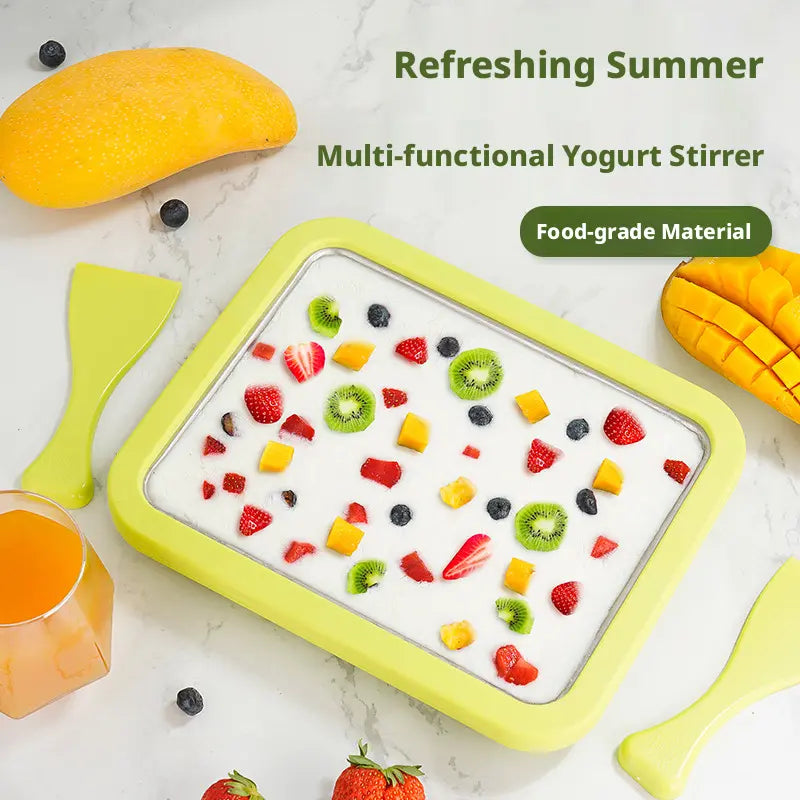 Instant Rolled Ice Cream Maker