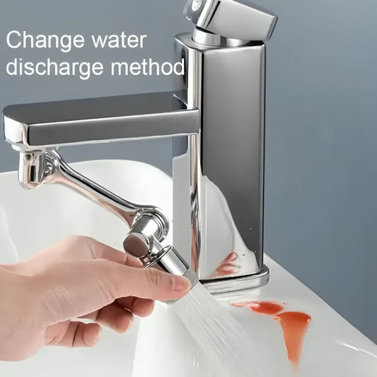 Universal 1080° Robotic Arm Faucet extension