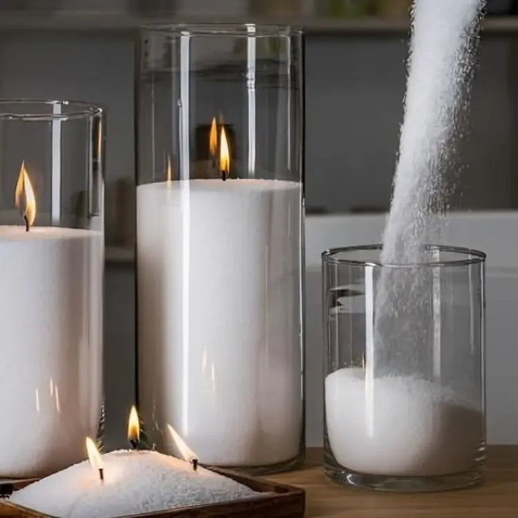 Pearled Sand Candles Wax