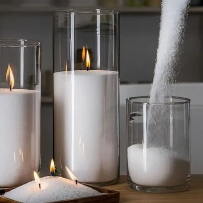 Pearled Sand Candles Wax