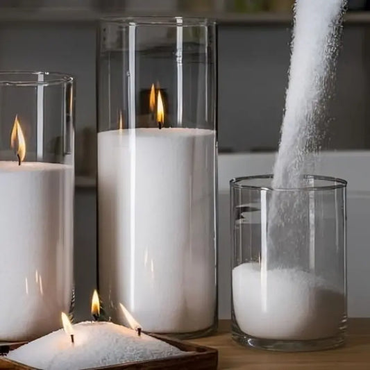 Pearled Sand Candles Wax