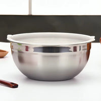5-Pieces Stainless Steel Mixing Bowls Set
