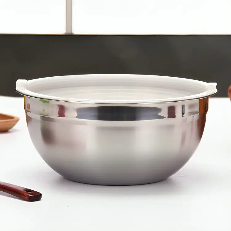 5-Pieces Stainless Steel Mixing Bowls Set