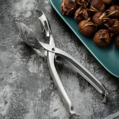 Stainless Steel Chestnut Cracker