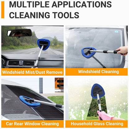 Microfiber Car window Cleaner- side view