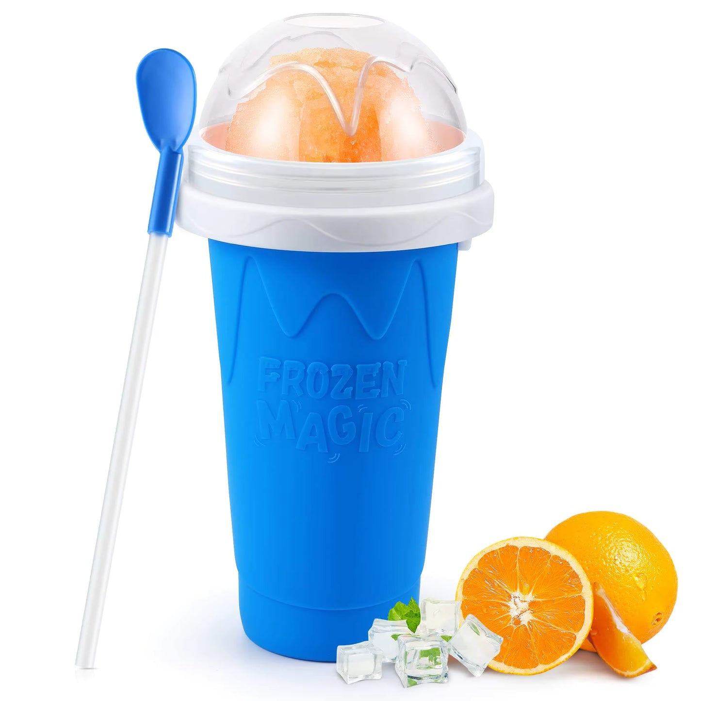 Eco-Friendly Silicone Quick-Frozen Slush Cup