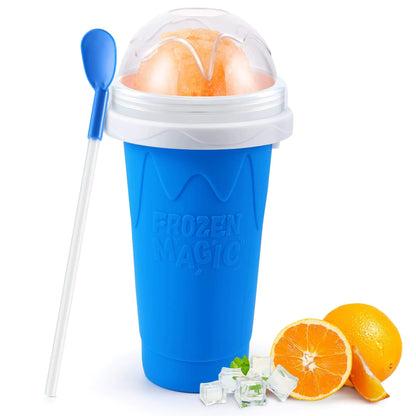 Eco-Friendly Silicone Quick-Frozen Slush Cup
