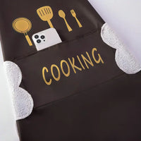 Waterproof & Oil‑Resistant PVC Kitchen Apron