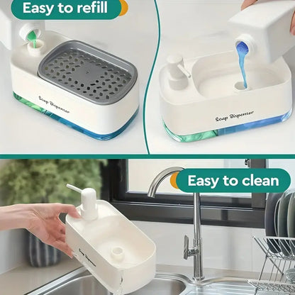 2-in-1 Foam Soap dispenser