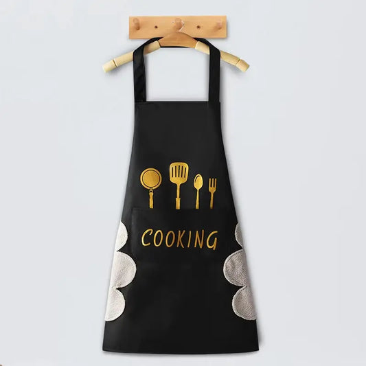 Waterproof & Oil‑Resistant PVC Kitchen Apron