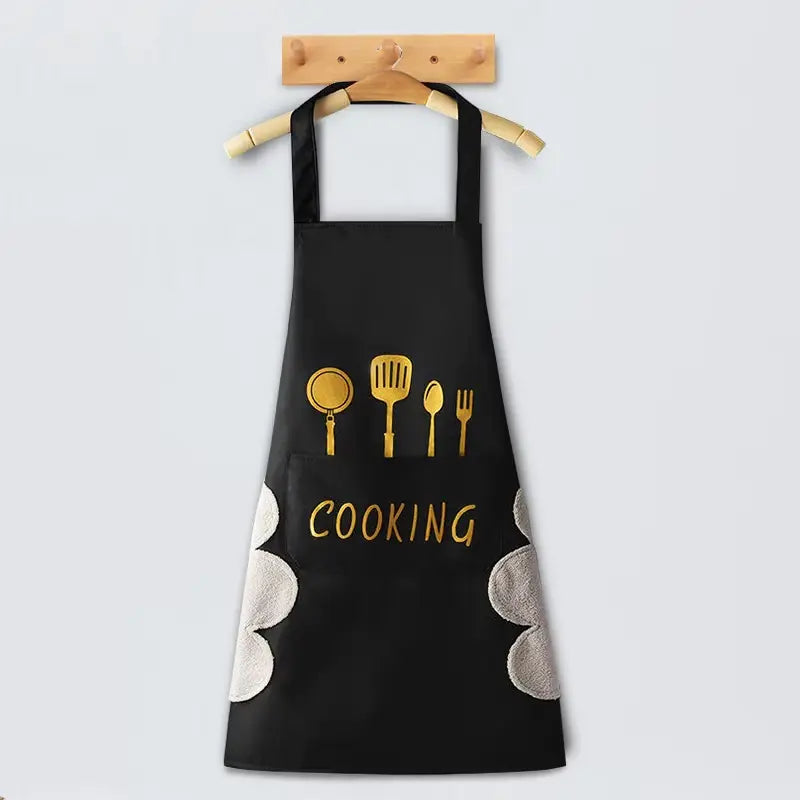 Waterproof & Oil‑Resistant PVC Kitchen Apron
