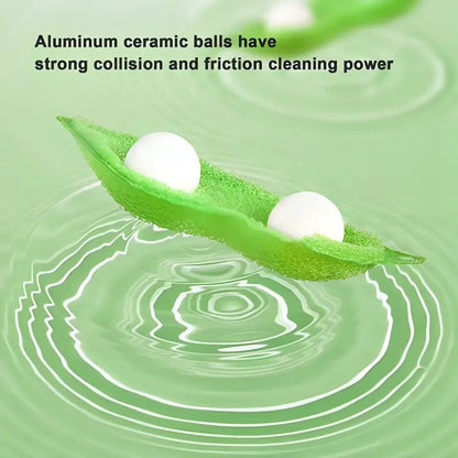 3-Pieces Magic Bean Bottle Scrubbers Set
