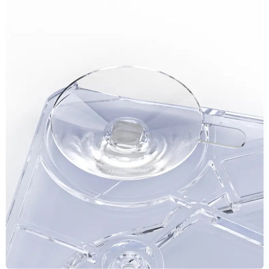 Transparent Lazy Susan Turntable Organizer