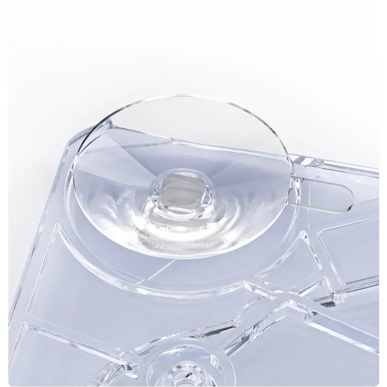 Transparent Lazy Susan Turntable Organizer