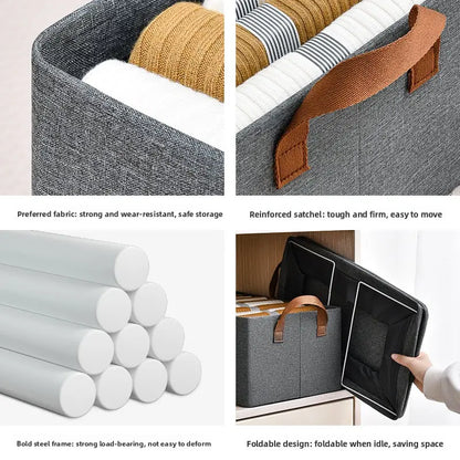 Foldable Wardrobe Storage