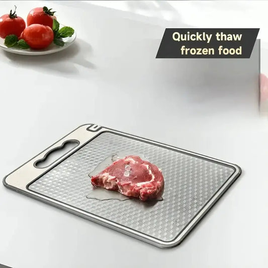 4-in-1 Double-Sided Titanium Cutting Board