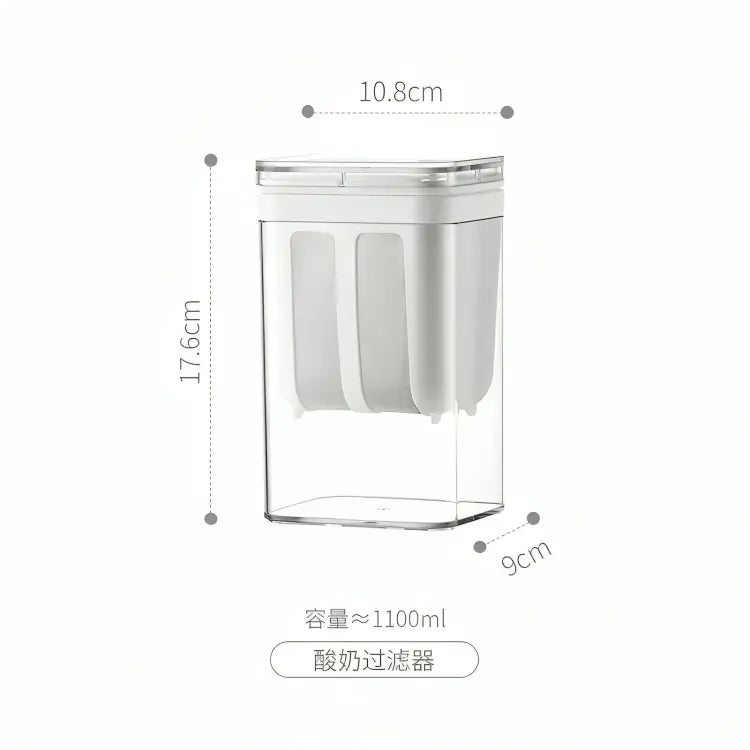 BPA-Free Milk Separator
