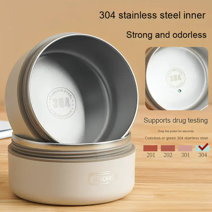 Insulated Lunch Box Set