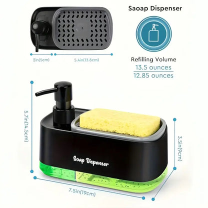 2-in-1 Foam Soap dispenser