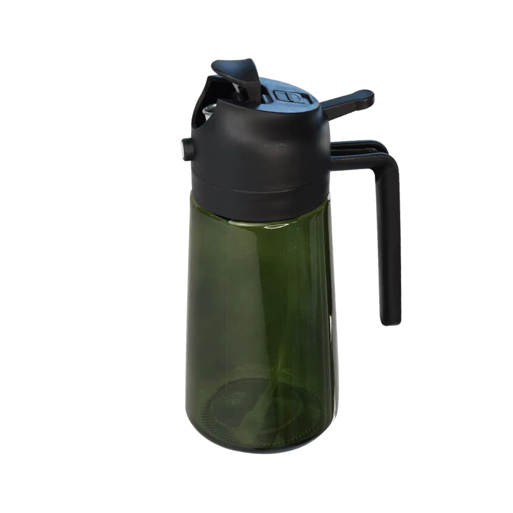 2-in-1 Glass Oil Dispenser and Sprayer