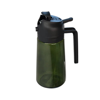2-in-1 Glass Oil Dispenser and Sprayer
