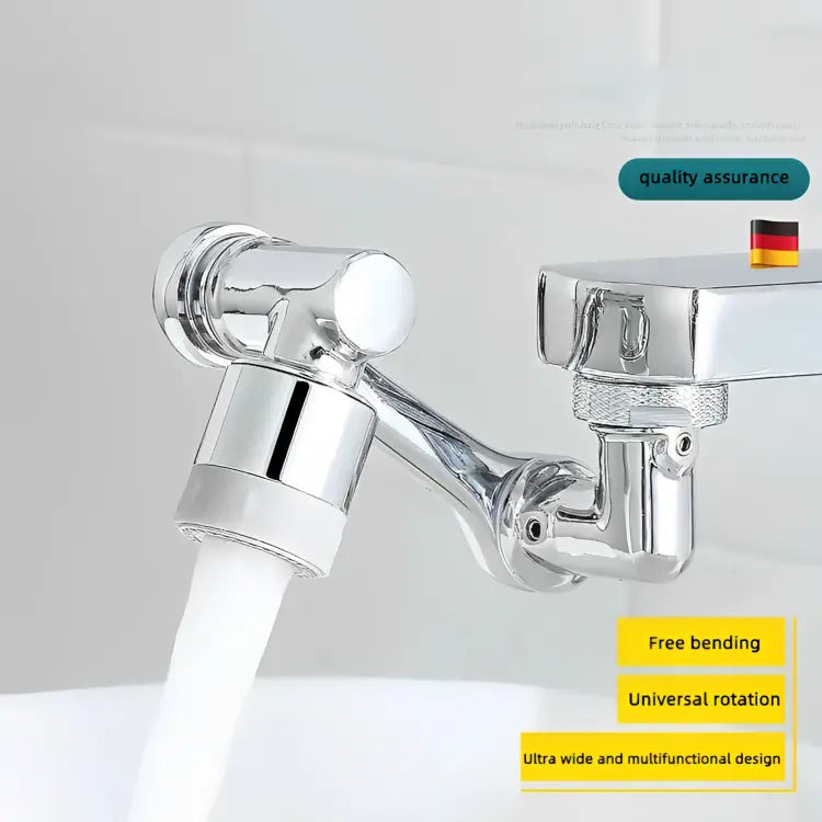 Universal 1080° Robotic Arm Faucet extension