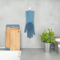 Magic Silicone Scrubber Gloves