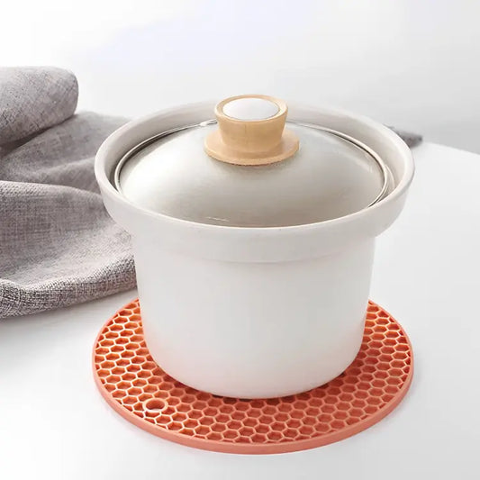 Heat-Resistant Silicone Pot Trivets