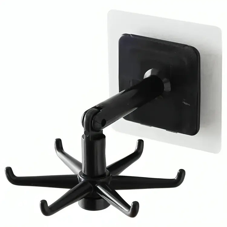 Adhesive Rotating Hooks