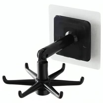 Adhesive Rotating Hooks