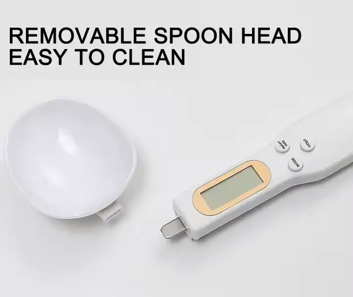 Electronic Kitchen Spoon Scale