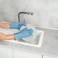 Magic Silicone Scrubber Gloves