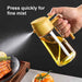 2-in-1 Glass Oil Dispenser and Sprayer