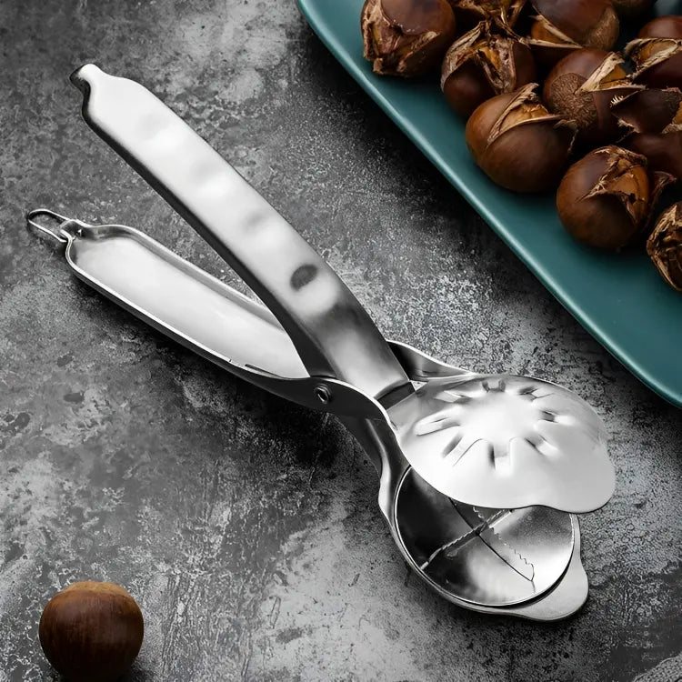 Stainless Steel Chestnut Cracker