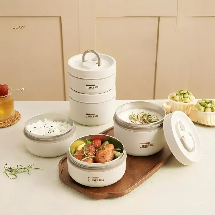 Insulated Lunch Box Set