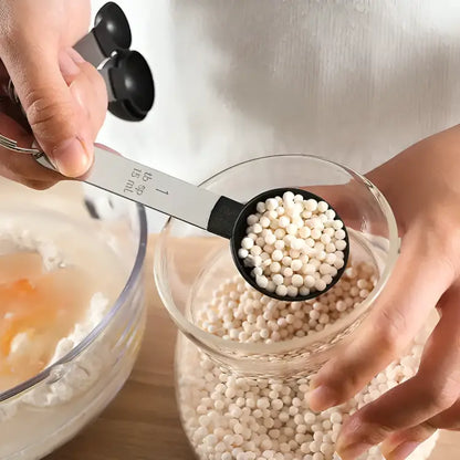 8‑Piece Measuring Cups Set