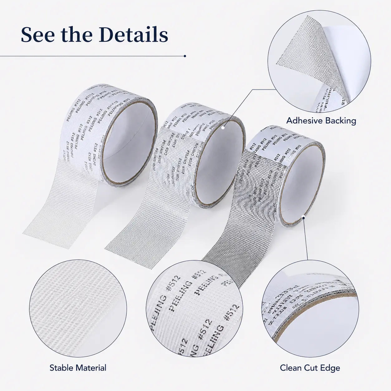 Fiberglass Window Screen Repair Tape