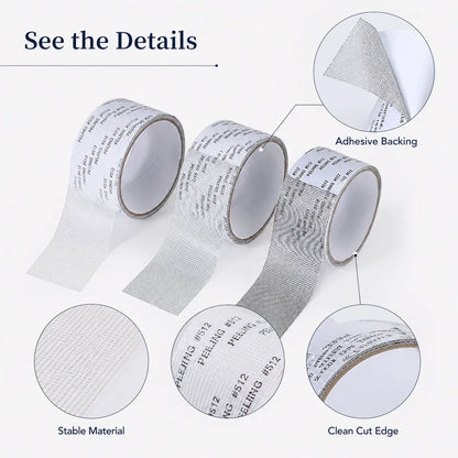 Fiberglass Window Screen Repair Tape