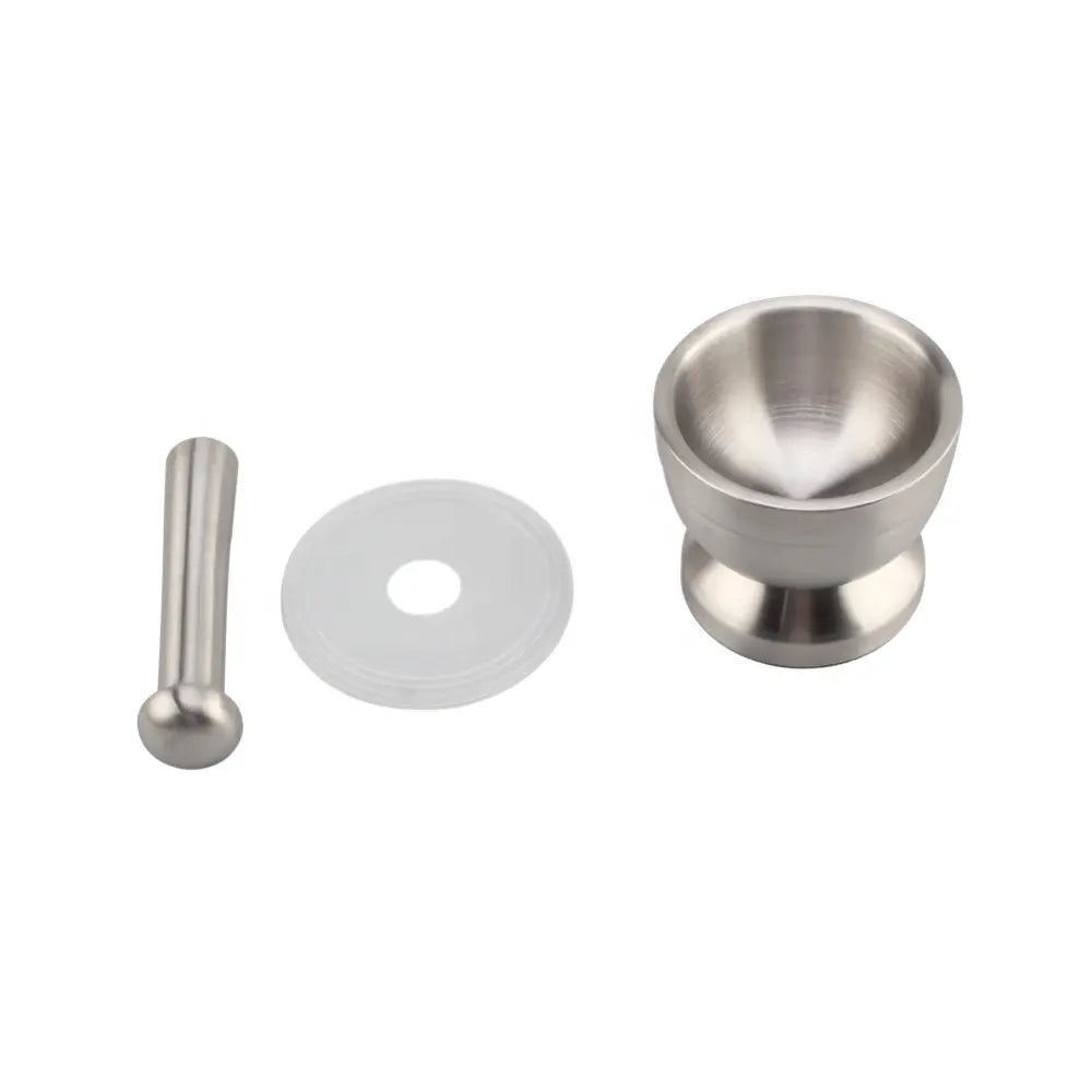 Stainless Steel Garlic Crusher