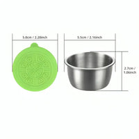 Premium 304 Stainless Steel Sauce Cup