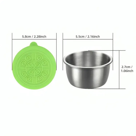 Premium 304 Stainless Steel Sauce Cup