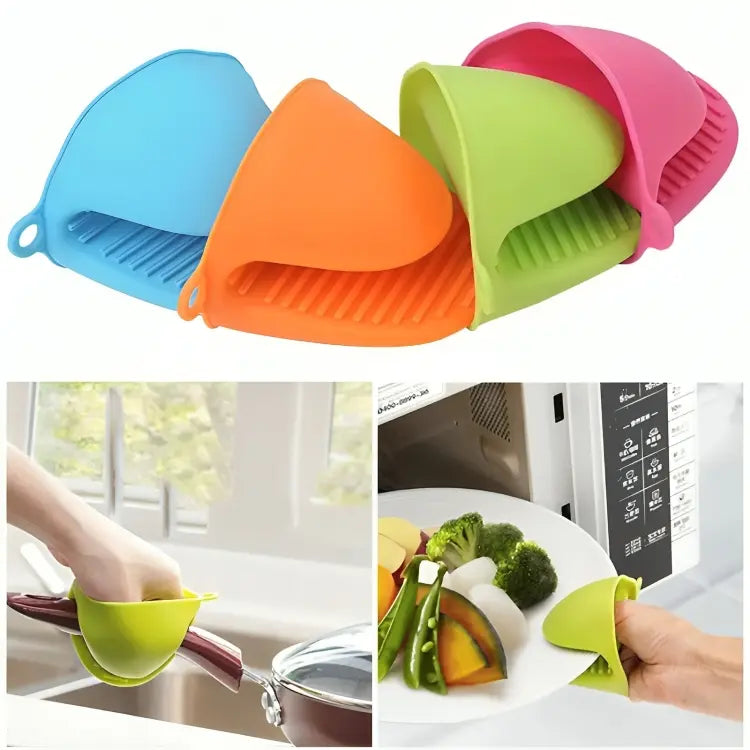 Heat Resistant Silicone Potholders