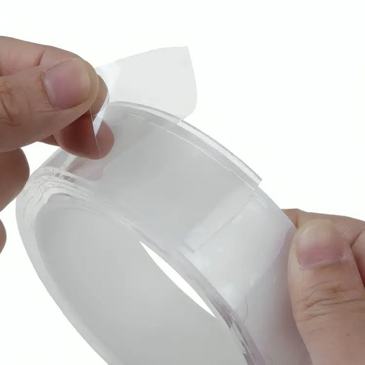 Double-Sided Transparent Tape