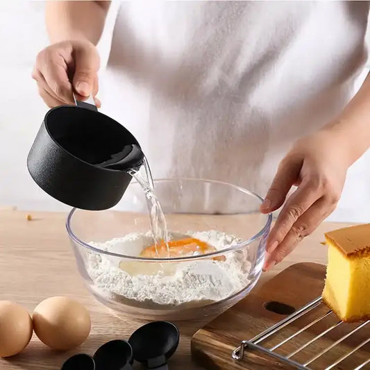 8‑Piece Measuring Cups Set